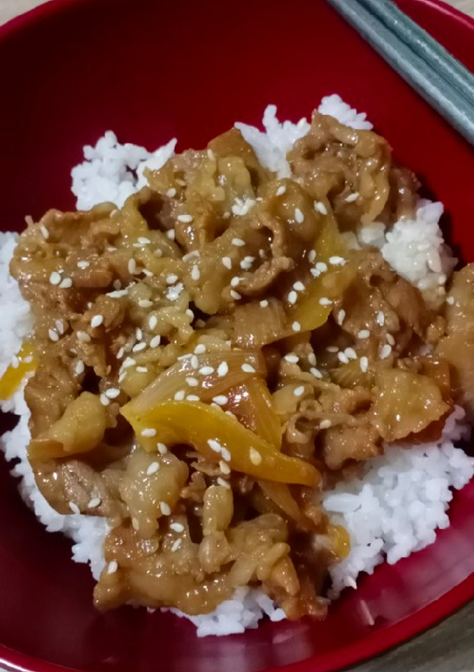 Foto resep Beef teriyaki ala ala hok*en