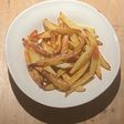 Frites au four