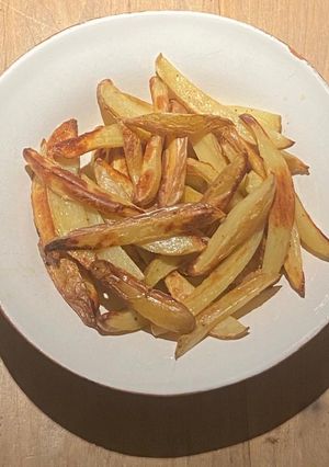 Une photo de Frites au four