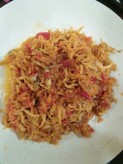 Foto resep Sambel Teri Asin