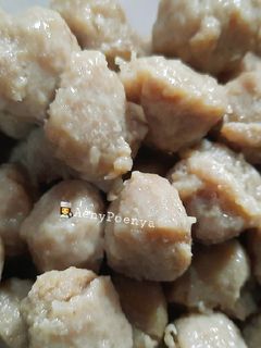 Foto resep Pentol / bakso sapi