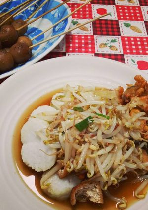 Foto resep Lontong Balap