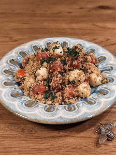 A picture of ★ Couscous Caprese ★.