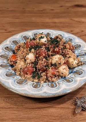 A picture of ★ Couscous Caprese ★.