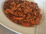 Arroz con verduras