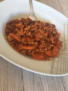 Una foto de Arroz con verduras