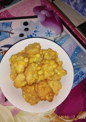 Foto resep Bakwan jagung no telur