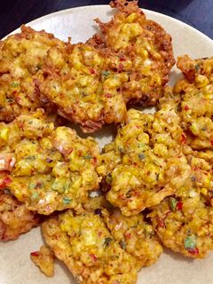 Foto resep Dadar Jagung Udang