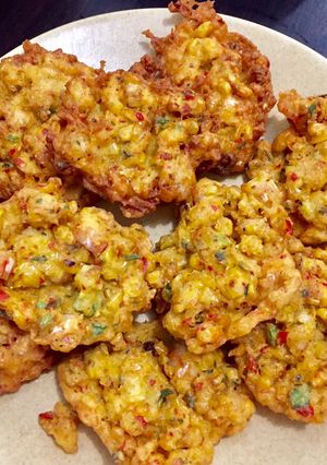 Foto resep Dadar Jagung Udang