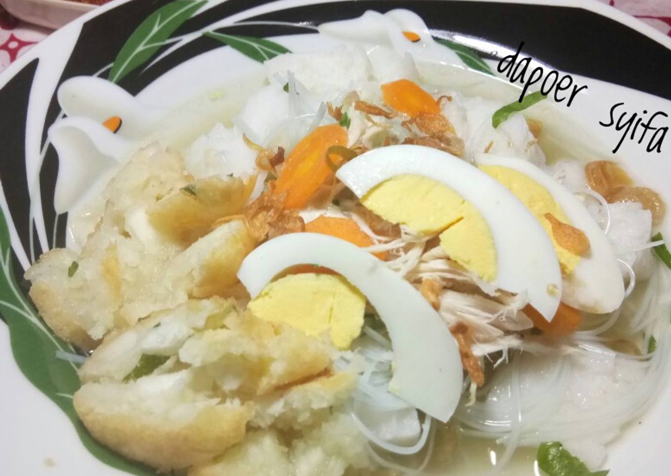 Soto banjar ala dapoer syifa