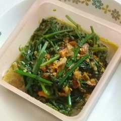 A picture of Pucuk paku masak belacan (pakis).