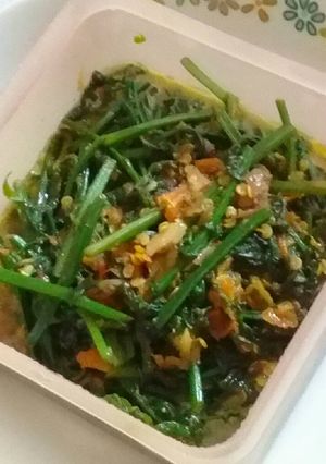 Foto resep Pucuk paku masak belacan (pakis)