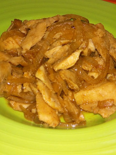 Foto resep Tumis Fillet Ayam Bawang Bombay Praktis