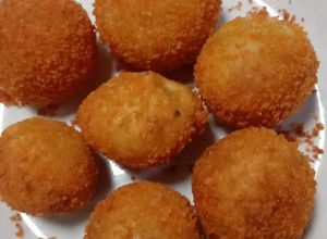 Foto resep Onde Onde Ubi Rambat
