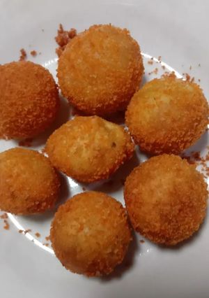 Foto resep Onde Onde Ubi Rambat