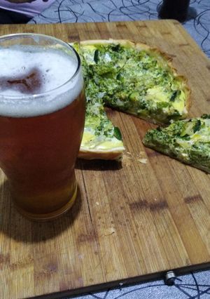 Una foto de Tarta de brócoli