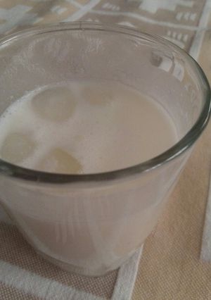 صورة لوصفة شراب عيران بالثلج