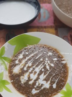 Foto resep Bubur kacang hijau saus santan #BikinRamadanBerkesan