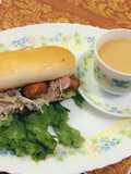 Stickboti sandwich