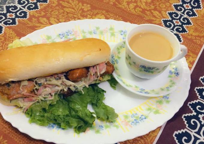 Stickboti sandwich Recipe