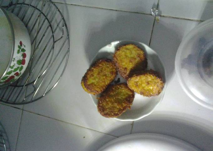 Bagaimana Membuat Nugget ayam sayur sehat yang Lezat