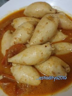 Foto resep Gulai Cumi Gendud Instan