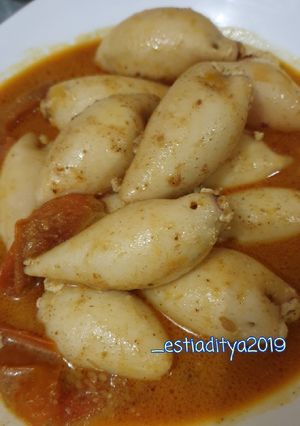 Foto resep Gulai Cumi Gendud Instan