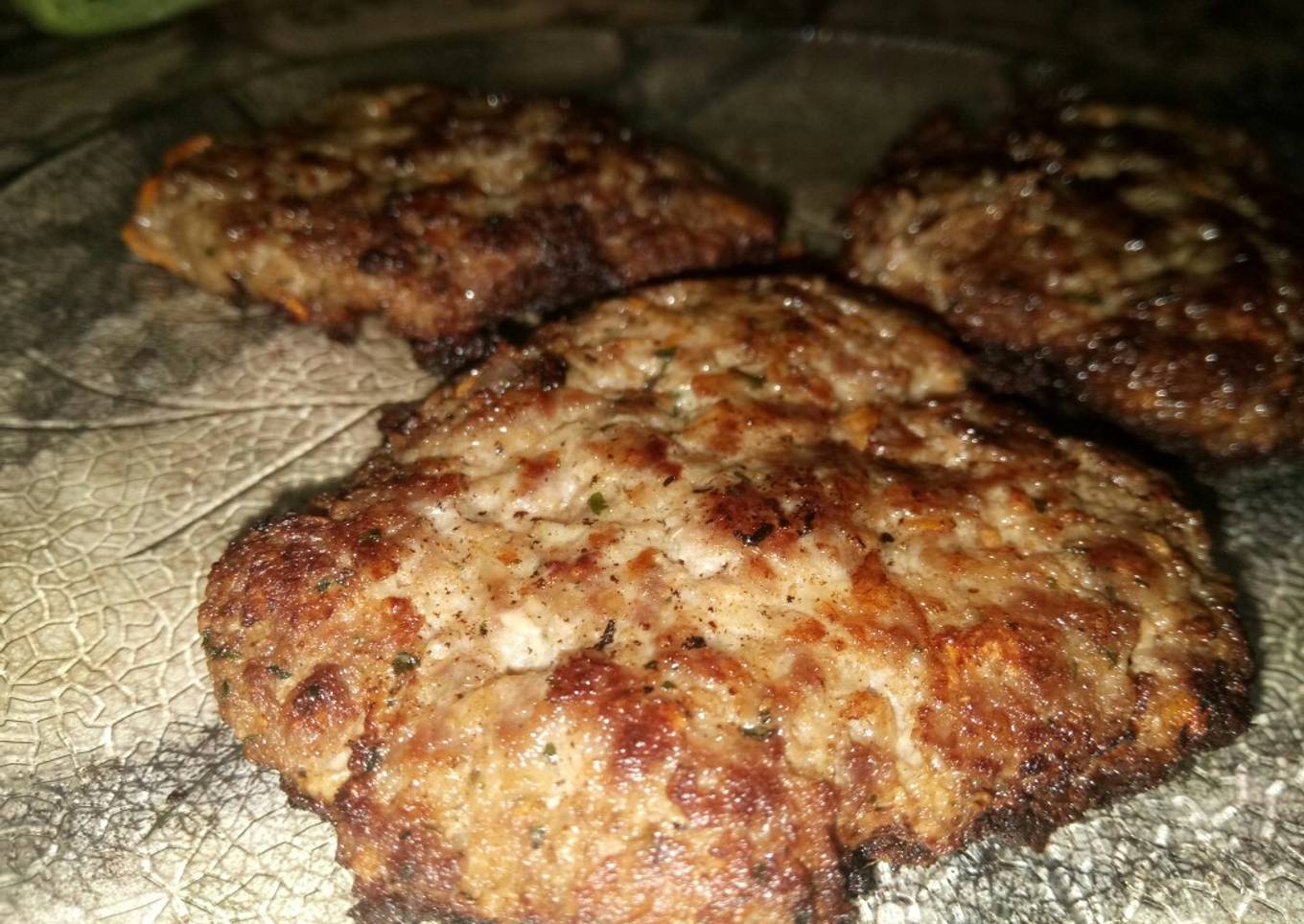 Hamburguesas de carne Tremendas