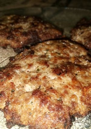 Una foto de Hamburguesas de carne Tremendas
