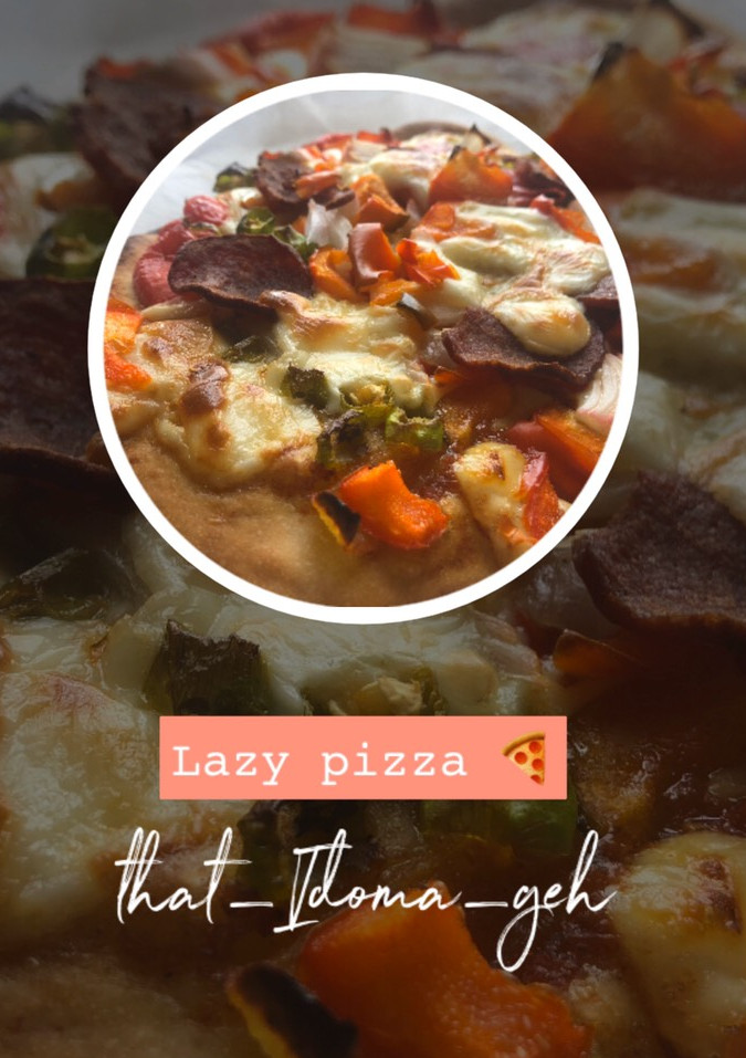 A picture of Lazy pizza.