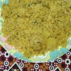 Alu rice A picture of Alu rice.