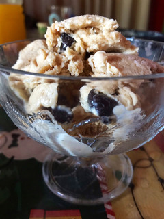Una foto de Helado de dulce de leche (variante)