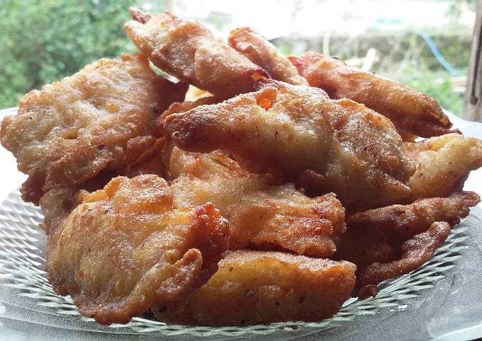 Ayam fillet goreng tepung