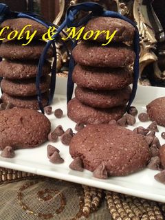 A picture of Chocolate Cookies.