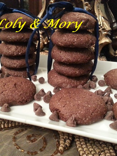A picture of Chocolate Cookies.