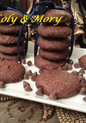A picture of Chocolate Cookies.
