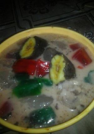 Foto resep Es coklat piscok