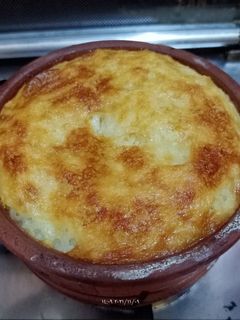 صورة لوصفة أرز معمر في الفرن