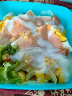 Foto resep Salad Sayur Simple