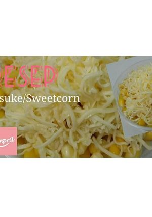 Foto resep Jagung Susu Keju | Sweetcorn