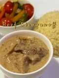Beef Stroganoff
