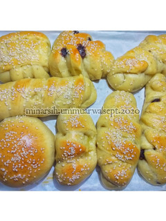 Foto resep Bentuk Roti Manis-Model/Cara Simpel #339¹⁶