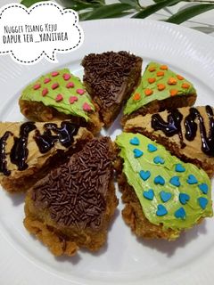 Foto resep Nugget Pisang Keju