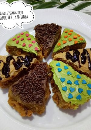 Foto resep Nugget Pisang Keju