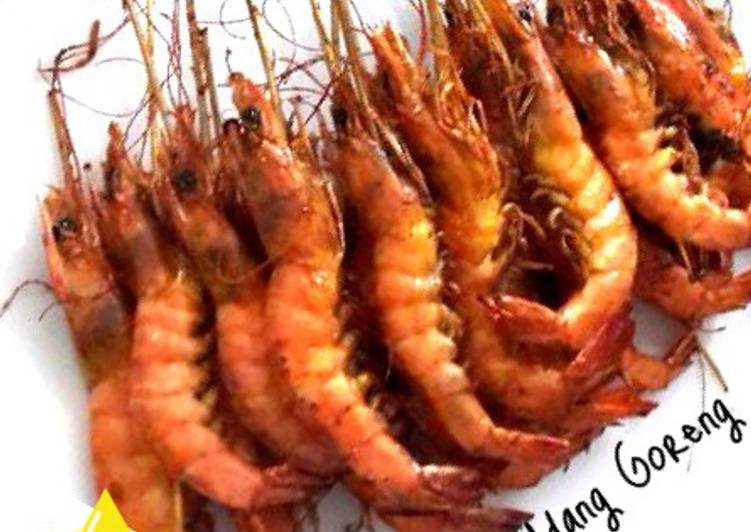 Resep Sate Udang Goreng, Enak Banget