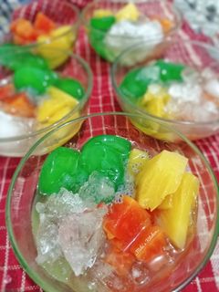 Foto resep Es Podeng Pengantin