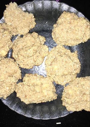 Una foto de Cookies Veganas con dos ingredientes!