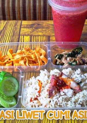 Foto resep Nasi Liwet Cumi