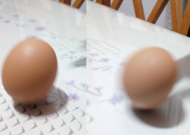 Rahasia Menyiapkan Mendeteksi/ Membedakan Telur Rebus &amp; Telur Mentah yang Menggugah Selera