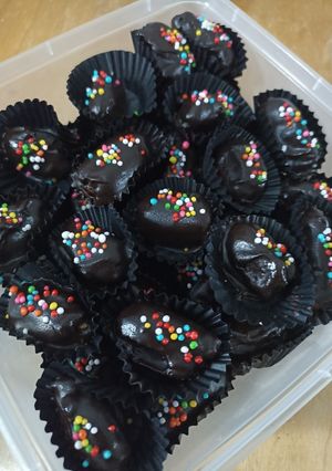 Foto resep Kurma Bunting Coklat Keju